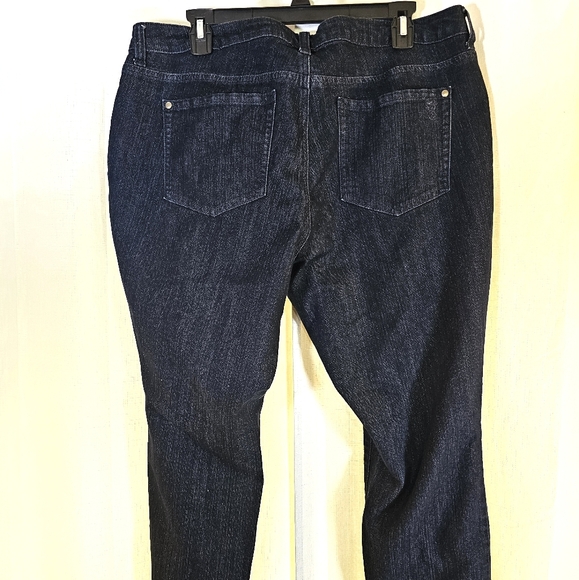 Jessica Simpson Jr Plus 18W Jegging Jeans - Picture 6 of 8